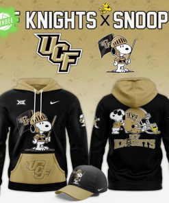 Limited Edition UCF Knights football x Snoopy Hoodie 2025