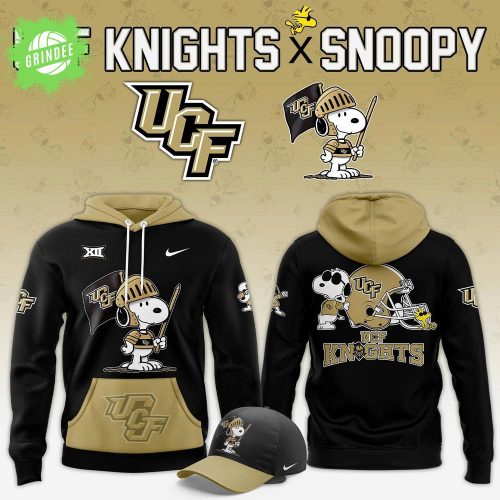 Limited Edition UCF Knights football x Snoopy Hoodie 2025