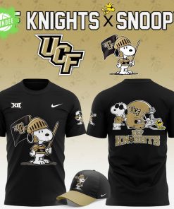 Limited Edition UCF Knights football x Snoopy T-shirt 2025