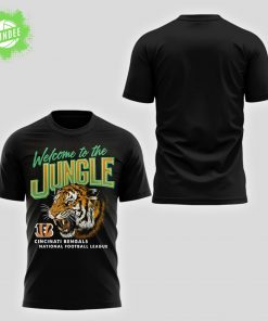 Limited Edition Welcome To The Jungle Shirt