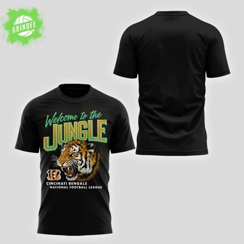 Limited Edition Welcome To The Jungle Shirt