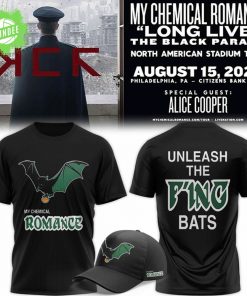 Limited edition – My Chemical Romance UNLEASH THE F’ING BATS T-shirt