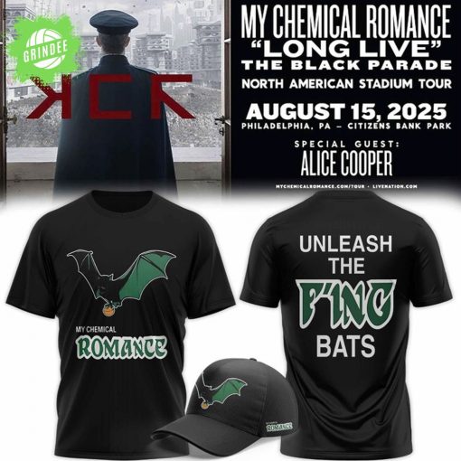 Limited edition – My Chemical Romance UNLEASH THE F’ING BATS T-shirt