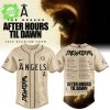 Los Angeles Angels x The Weeknd After Hours Til Dawn 2025 Jersey
