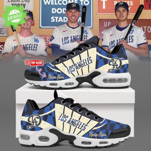 Los Angeles Dodgers x City Connect Limited Edition Custom Name Shoes
