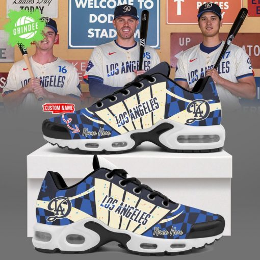 Los Angeles Dodgers x City Connect Limited Edition Custom Name Shoes