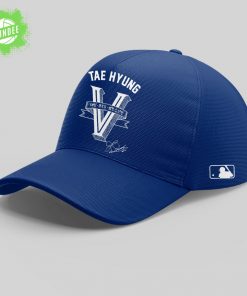 Los Angeles Dodgers x Tae-Hyung Blue Jersey