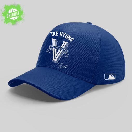 Los Angeles Dodgers x Tae-Hyung Blue Jersey