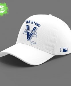 Los Angeles Dodgers x Tae-Hyung White Jersey