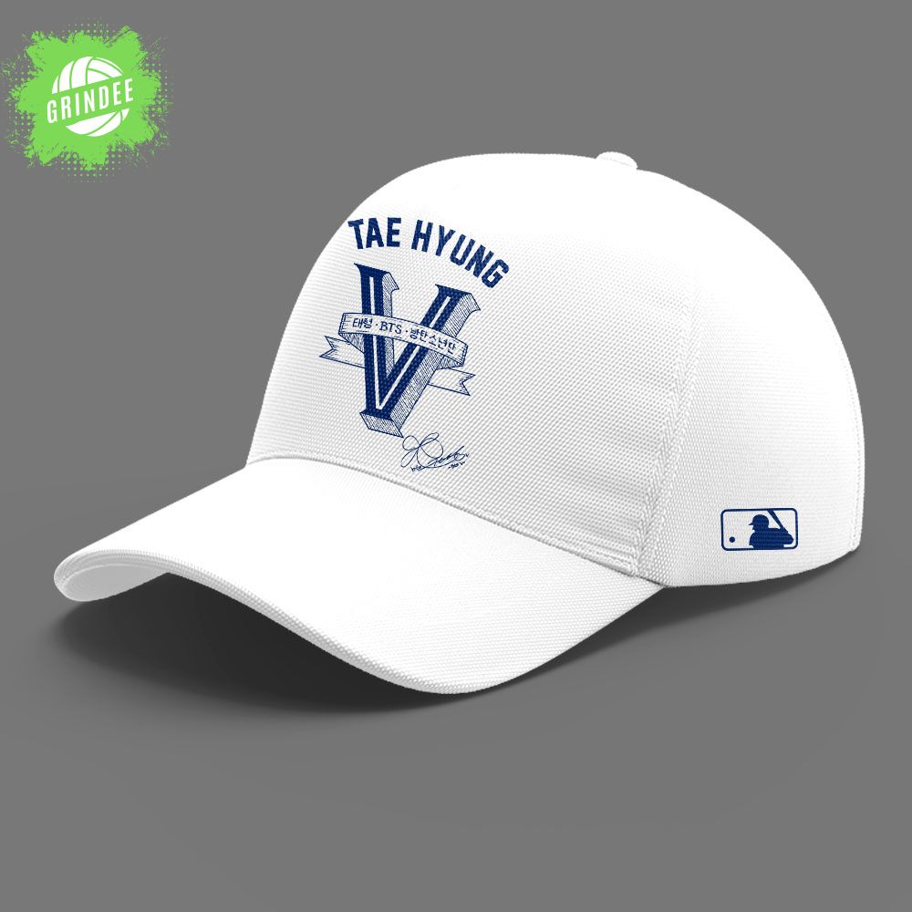 Los Angeles Dodgers x Tae-Hyung White Jersey Los Angeles Dodgers x Tae-Hyung White Jersey