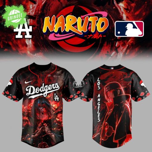 Los Angeles Dodgers x Uchiha Itachi Jersey