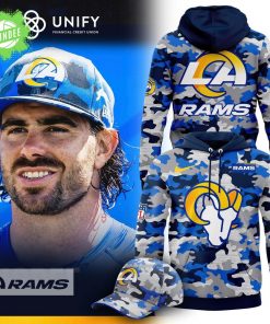 Los Angeles Rams Military Day Limited Hoodie