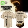 Milwaukee Brewers x The Weeknd After Hours Til Dawn 2025 Jersey