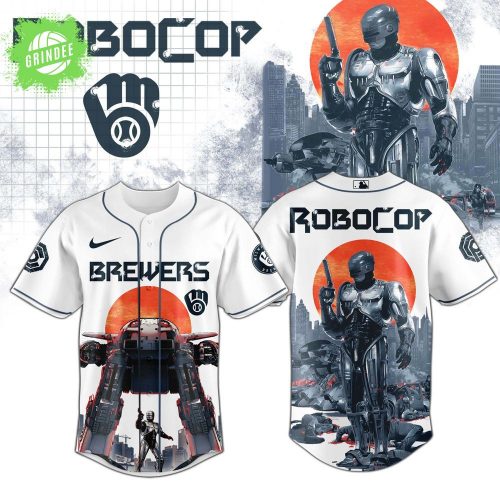 Milwaukee Brewers Special Robocop Limited Edition Jersey 2025