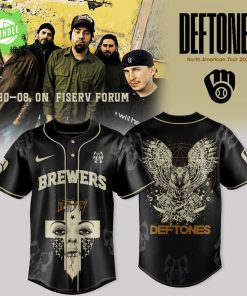 Milwaukee Brewers X DEFTONES NA TOUR FALL 2025