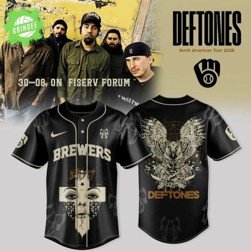 Milwaukee Brewers X DEFTONES NA TOUR FALL 2025