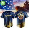 New York Yankees X U.S. Navy Birthday 250th-3D Baseball Jersey