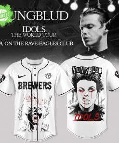 Milwaukee Brewers X YUNGBLUD: IDOLS THE WORLD TOUR – NA TOUR Merch