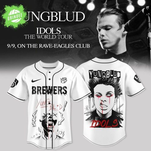 Milwaukee Brewers X YUNGBLUD: IDOLS THE WORLD TOUR – NA TOUR Merch