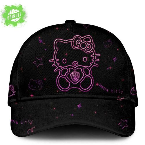 Milwaukee Brewers x Hello Kitty Edition Limited Jersey