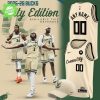 Limited Edition The A Hawks Peachtree City Edition Peach Up A-Town Down Jersey