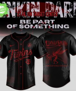 Minnesota Twins x LINKIN PARK: From Zero World Tour 2025 Jersey