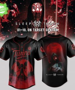 Minnesota Twins x Sleep Token: Even in Arcadia Tour Merch