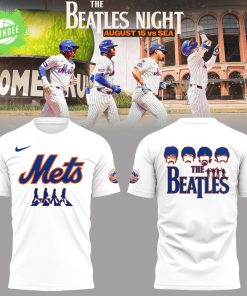 NY Mets x The Beatles Night Limited Edition Shirt