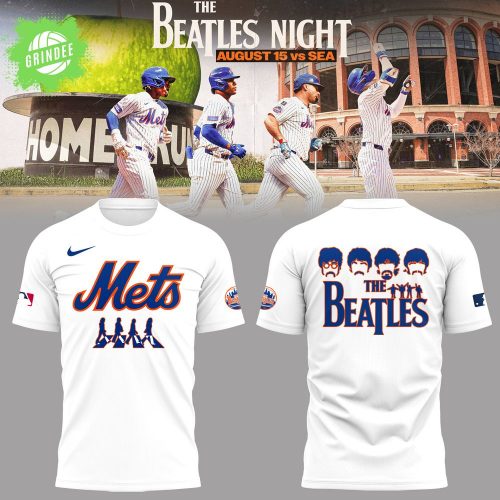 NY Mets x The Beatles Night Limited Edition Shirt