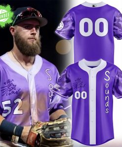 Nashville Sounds Cancer Jerseys 2025