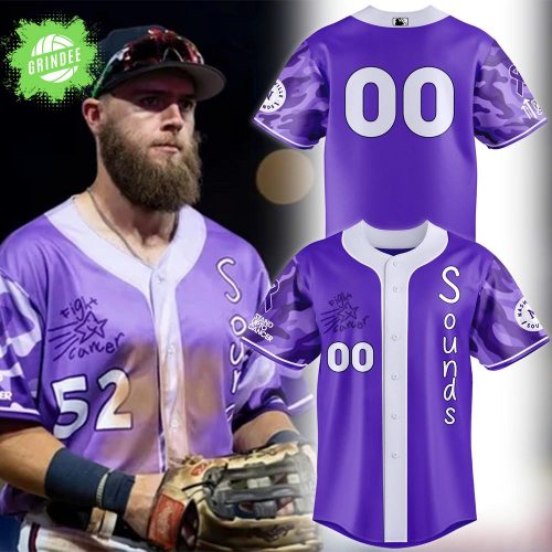 Nashville Sounds Cancer Jerseys 2025