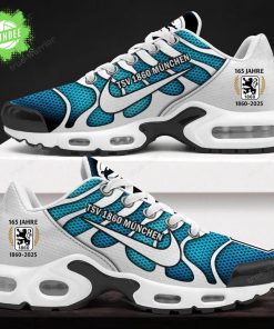 Neue Air Max Schuhe in limitierter Auflage des TSV 1860 München