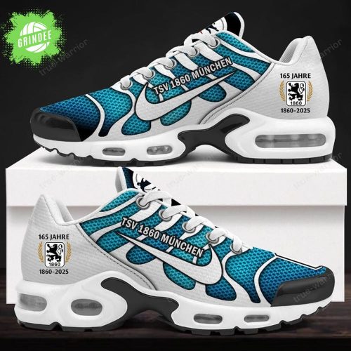 Neue Air Max Schuhe in limitierter Auflage des TSV 1860 München