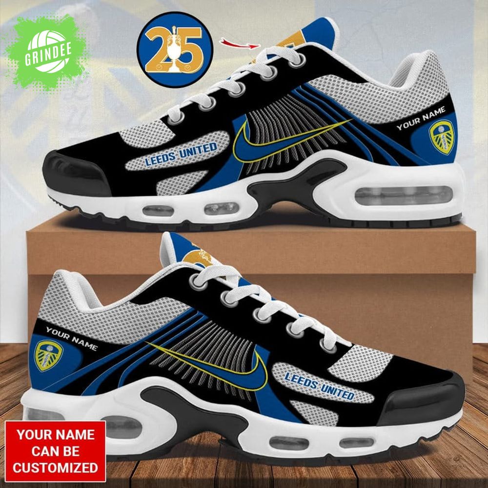 New Limited Edition Leeds United Air Max Shoes New Limited Edition Leeds United Air Max Shoes