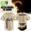 Minnesota Twinsx The Weeknd After Hours Til Dawn 2025 Jersey