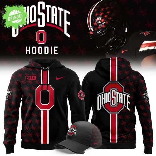 Ohio State Buckeyes Hoodie 2025