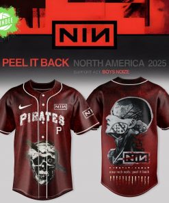 Pittsburgh Pirates X Nine Inch Nails – Peel It Back Tour 2025 Limited Merch