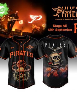 Pittsburgh Pirates X PIXIES – North American Tour 2025 Merch