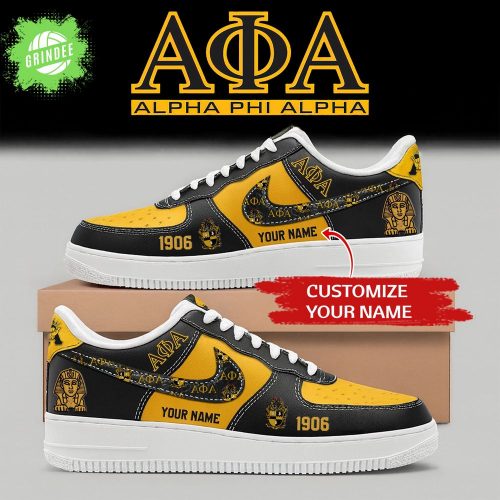 Premium Alpha Phi Alpha Af1 Sneaker