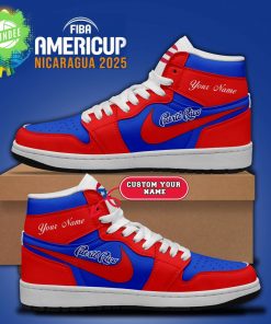 Puerto Rico Men’s National Basketball Team – 2025 FIBA AJ1 Shoes Limited