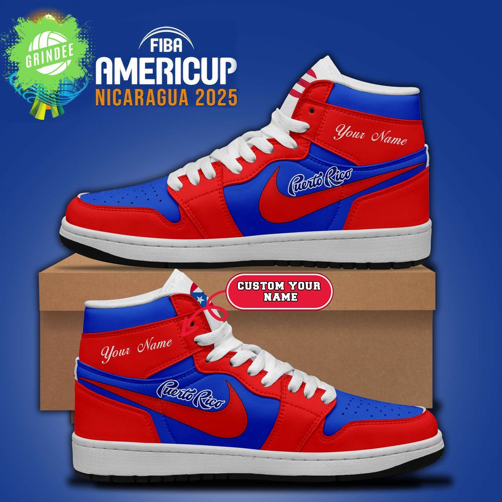 Puerto Rico Men’s National Basketball Team – 2025 FIBA AJ1 Shoes Limited Puerto Rico Men’s National Basketball Team – 2025 FIBA AJ1 Shoes Limited