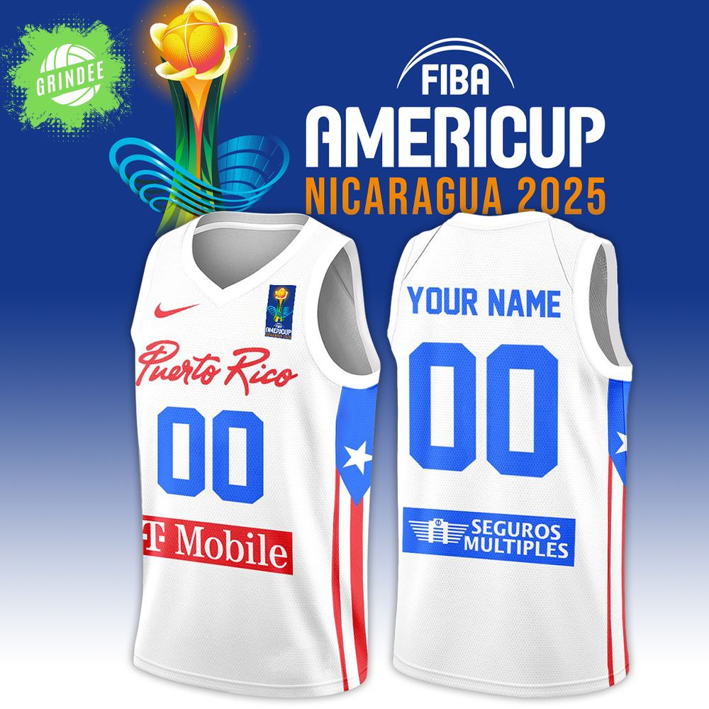 Puerto Rico Men’s National Basketball Team – 2025 FIBA V.Basketball Jersey Custom Puerto Rico Men’s National Basketball Team – 2025 FIBA V.Basketball Jersey Custom
