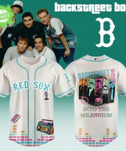 Red Sox “Into the Millennium” Retro Remix Baseball Jersey