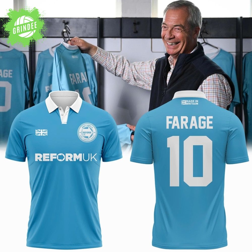 Reform UK Polo Shirt Reform UK Polo Shirt