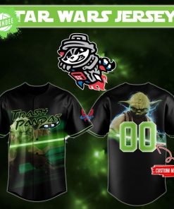 Rocket City Trash Pandas x 2025 Yoda Star Wars Night Jerseys