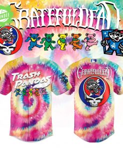 Rocket City Trash Pandas x Grateful Dead Baseball Jersey