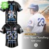 Atlanta Braves MLB x Stranger Things Game Limited Edition Jersey 2025