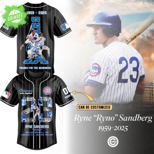 Ryne Sandberg x Chicago Cubs Baseball Jersey Gift For Fans