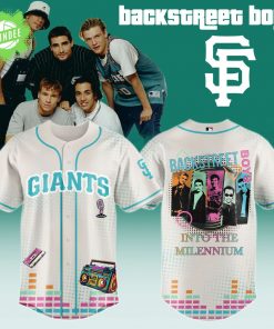 SF Giants “Into the Millennium” Retro Remix Baseball Jersey