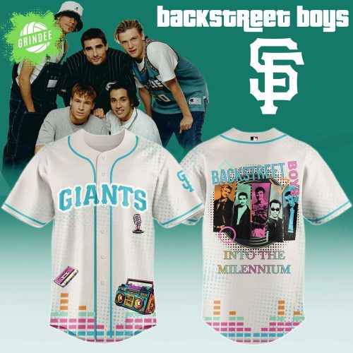 SF Giants “Into the Millennium” Retro Remix Baseball Jersey